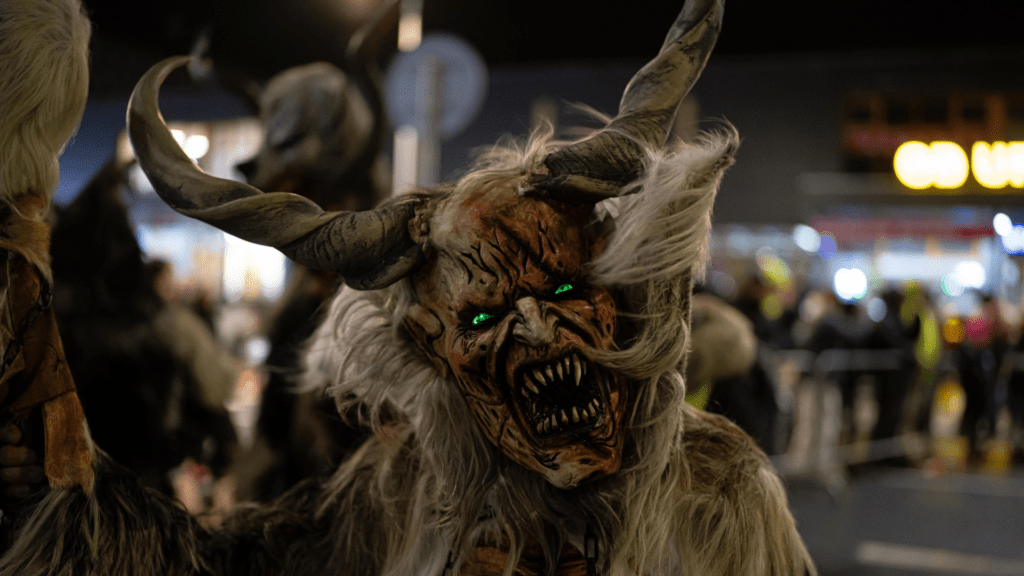 Průvod čertů v Sokolově 2026 (Krampus show) 1 Pruvod certu v Sokolove 2026