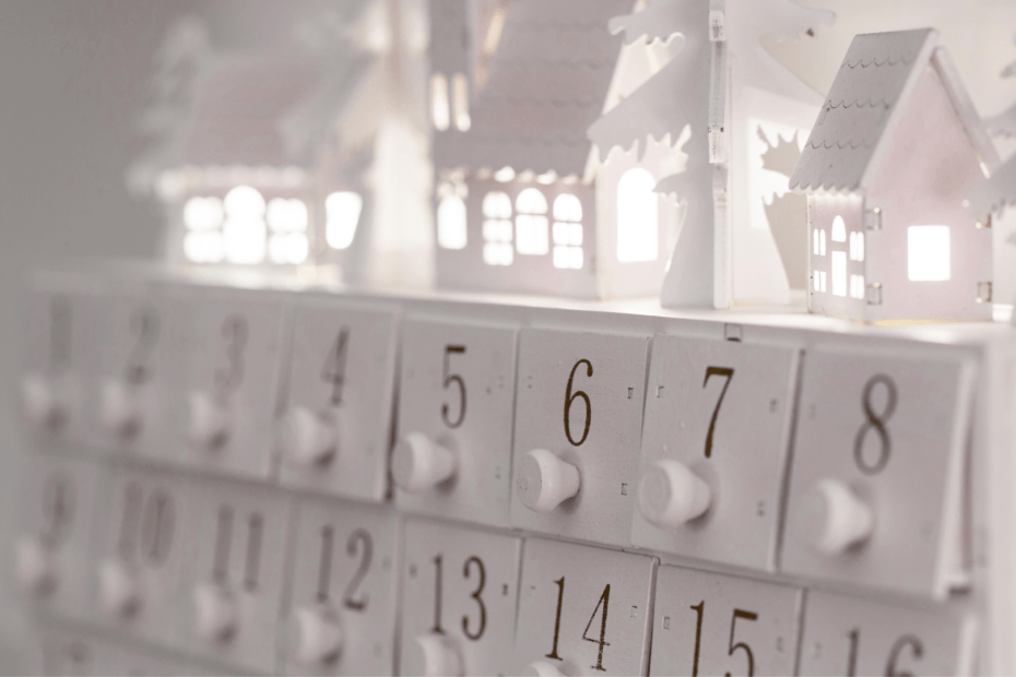 Adventní kalendář – původ a dnešní podoba 10 vanoce v cesku adventni kalendar