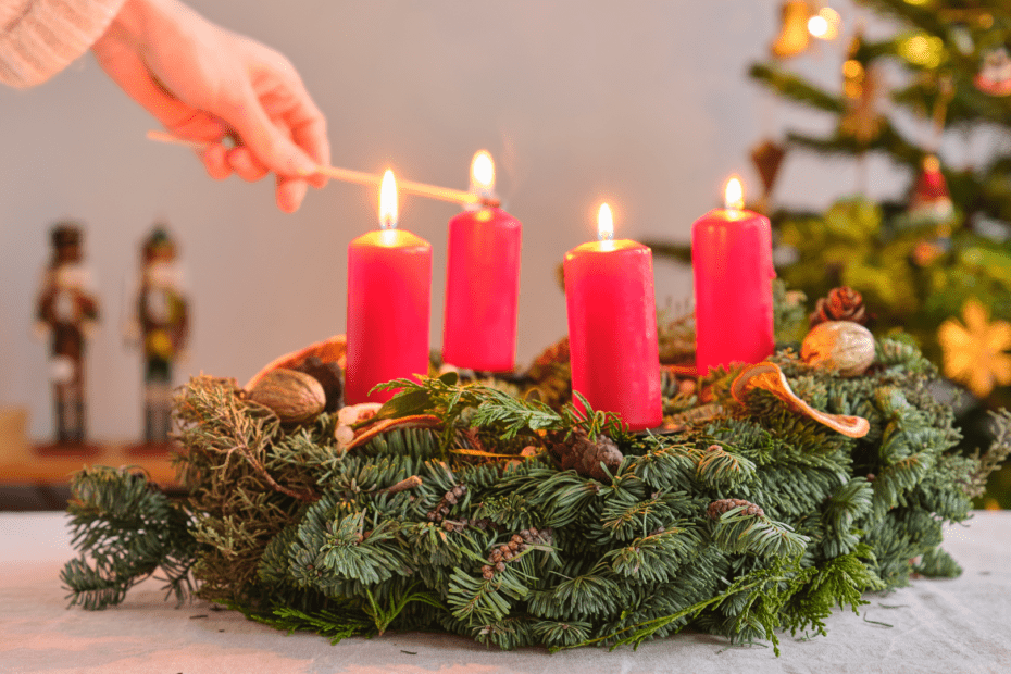Adventní věnec: historie, tradice a inspirace na výrobu 10 vanoce v cesku adventni venec