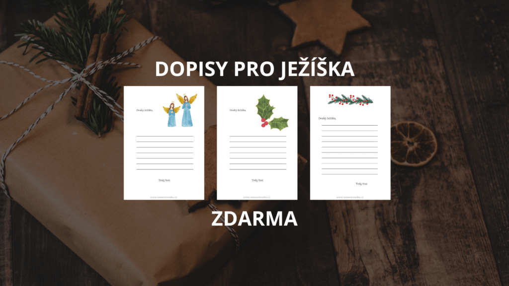 vanoce v cesku dopis pro Jeziska zdarma PDF
