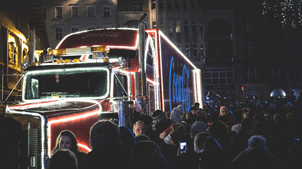 Společnost Coca-Cola představila letošní vánoční reklamu 1 Vánoční kamion Coca cola v Česku 2026