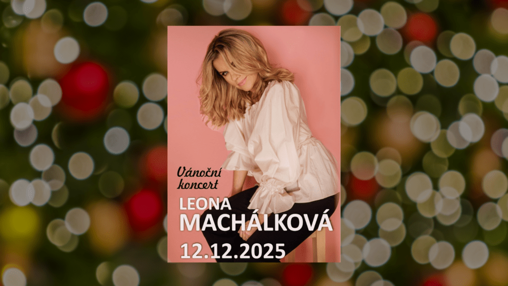 Vánoční koncert: Leona Machálková 1 vanoce v cesku koncert leona machalkova