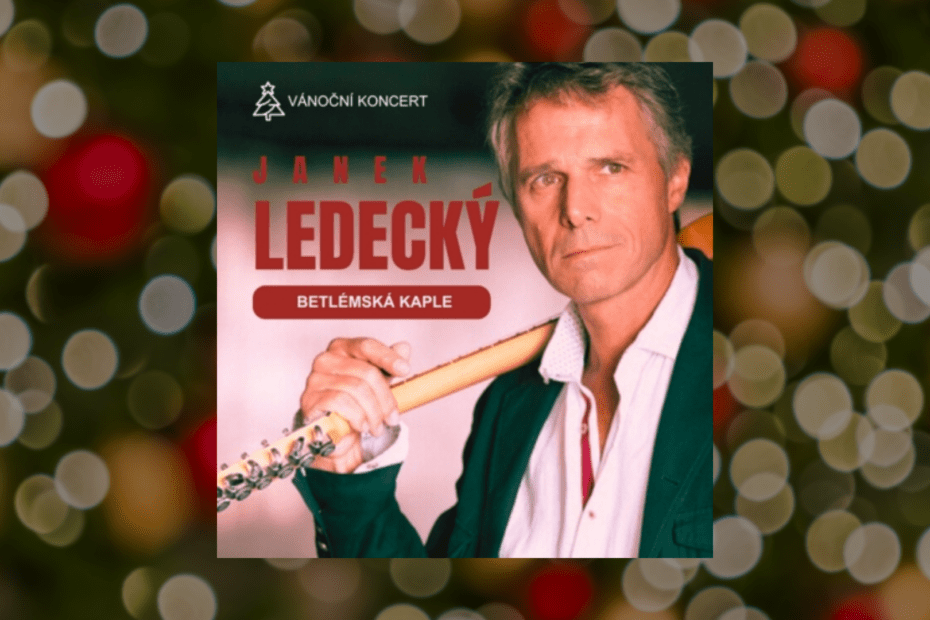 Vánoční koncert: Janek Ledecký 8 vanoce v cesku vanocni koncer janek ledecky