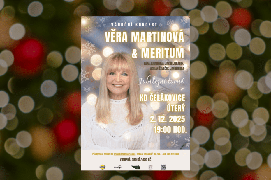 vanoce v cesku vera martinova