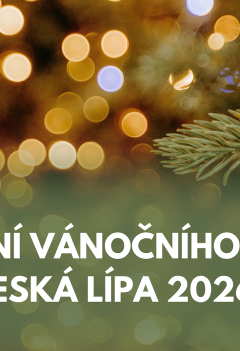 Rozsvícení vánočního stromu Česká Lípa 2026