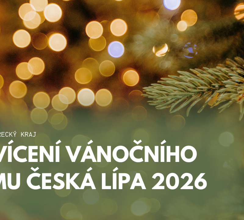 Rozsvícení vánočního stromu Česká Lípa 2026