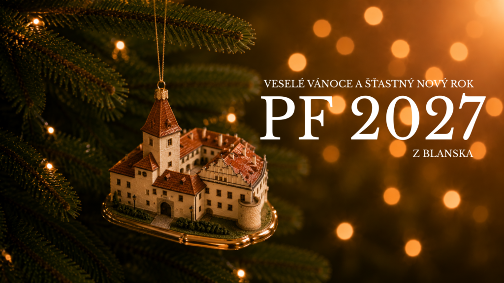 Novoroční a vánoční přání 2027 PFko Blansko