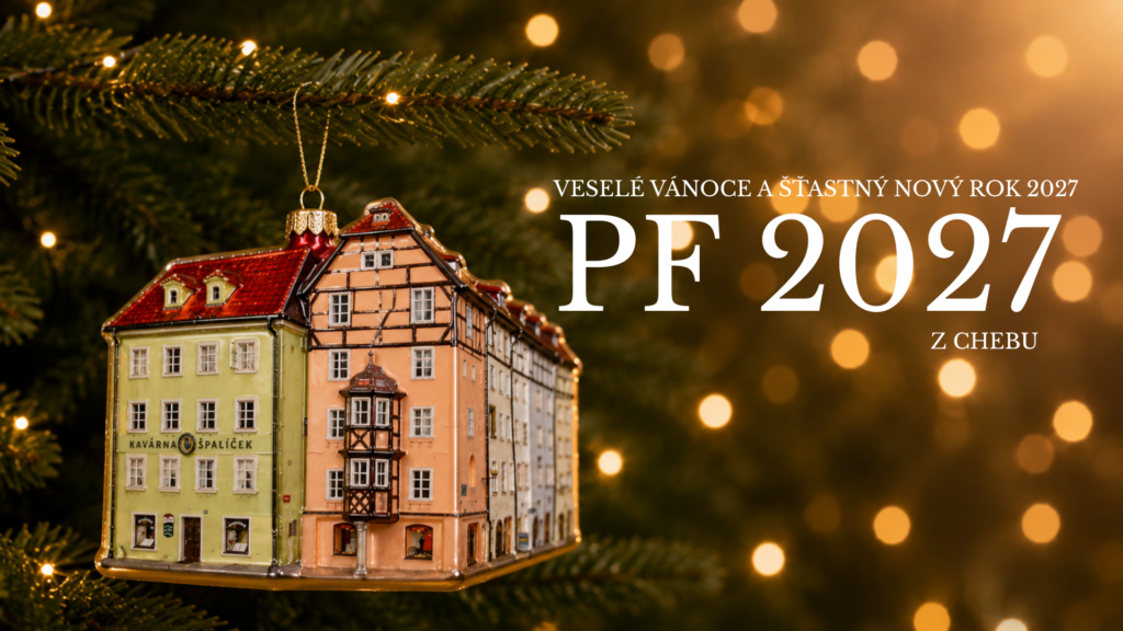 Novoroční a vánoční přání 2027 PFko Cheb