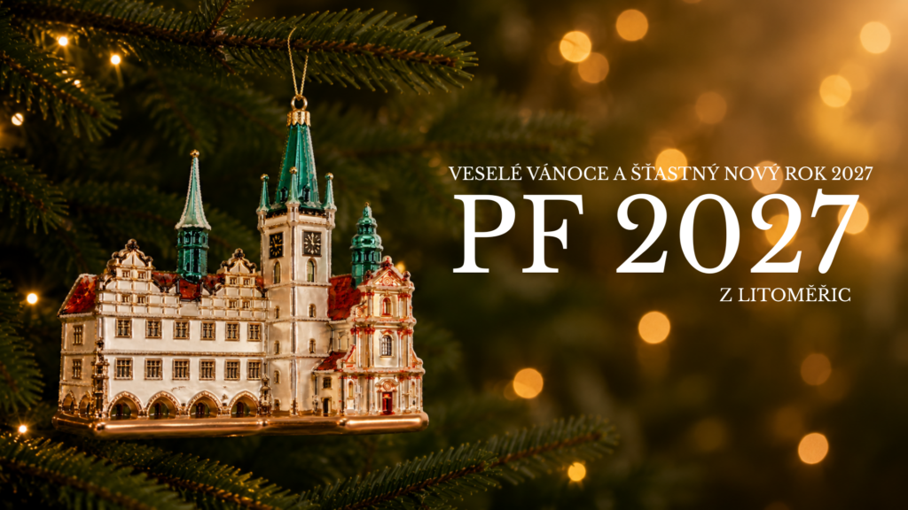 Novoroční a vánoční přání 2027 PFko Litoměřice