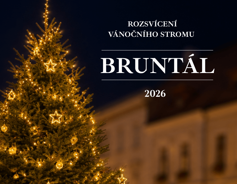 Rozsvícení vánočního stromu: Bruntál 2026 4 Rozsviceni vanocniho stromu 2026 Bruntal