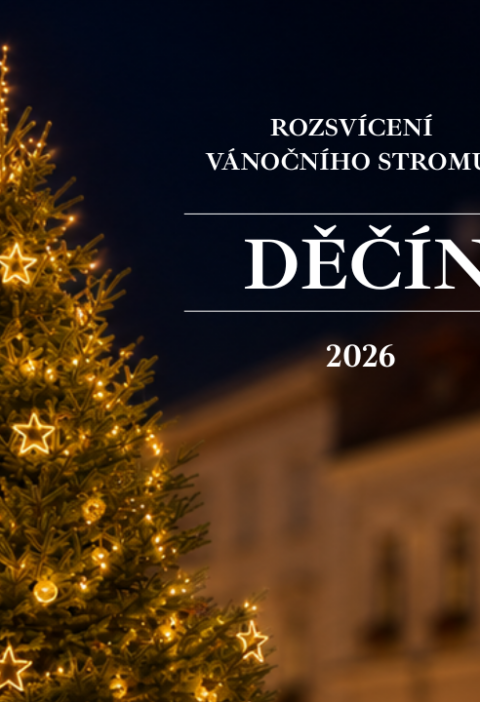 Rozsvícení vánočního stromu 2026 Děčín