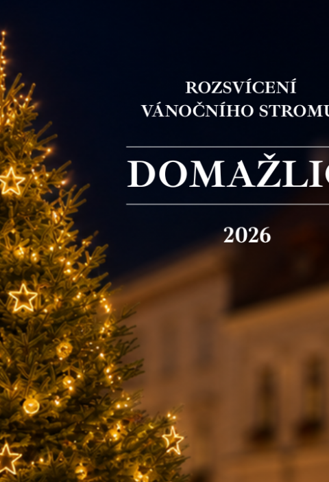 Rozsvícení vánočního stromu 2026 Domažlice
