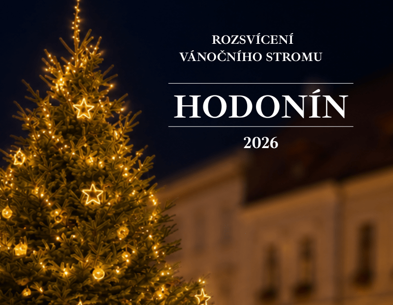 Rozsvícení vánočního stromu: Hodonín 2026 9 Rozsvícení vánočního stromu Hodonín 2026