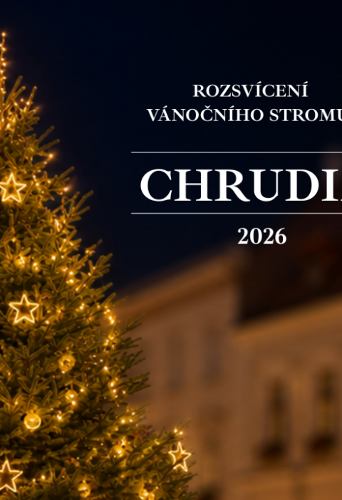 Rozsvícení vánočního stromu Chrudim 2026