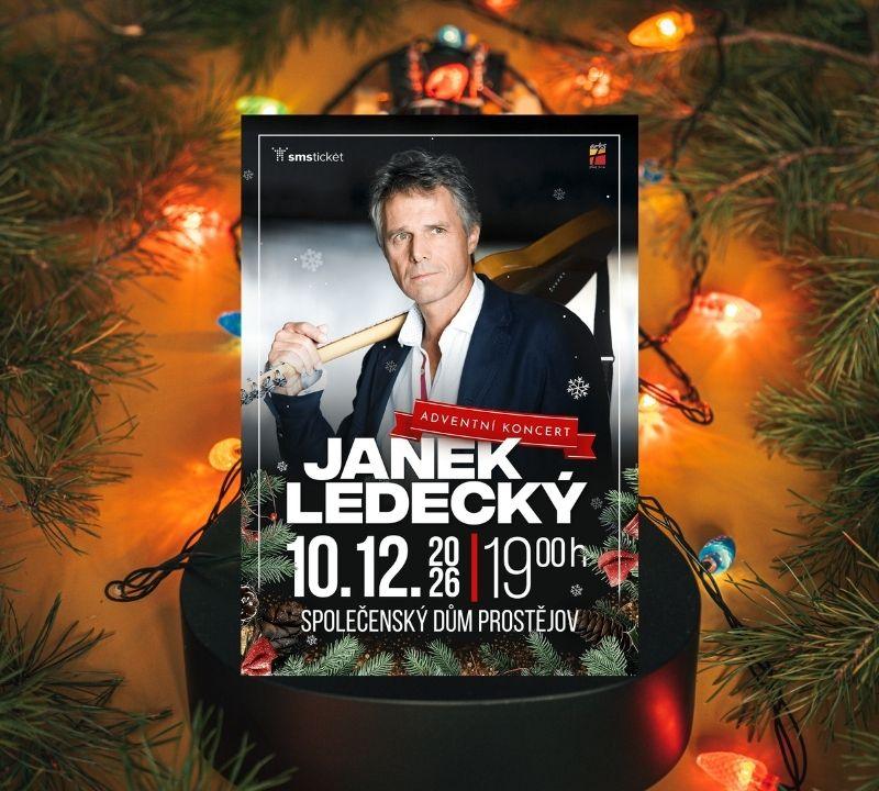 Adventní koncert Janek Ledecký Prostějov 2026 1 Adventni koncert Janek Ledecky Prostejov 2026