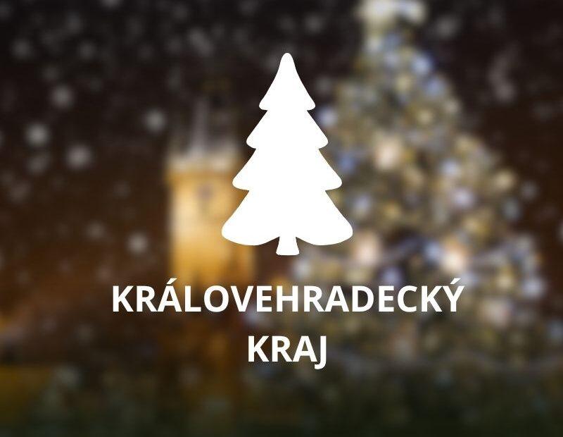 Rozsvícení vánočních stromků Královehradecký kraj 2026 – termíny 16 Rozsviceni vanocnich stromku Kralovehradecky kraj