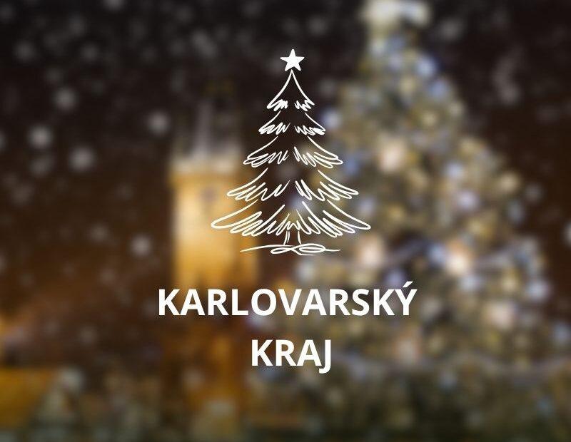 Rozsvícení vánočních stromků Karlovarský kraj 2026 - termíny 2 Rozsvícení vánočních stromků v Karlovarském kraji 2026