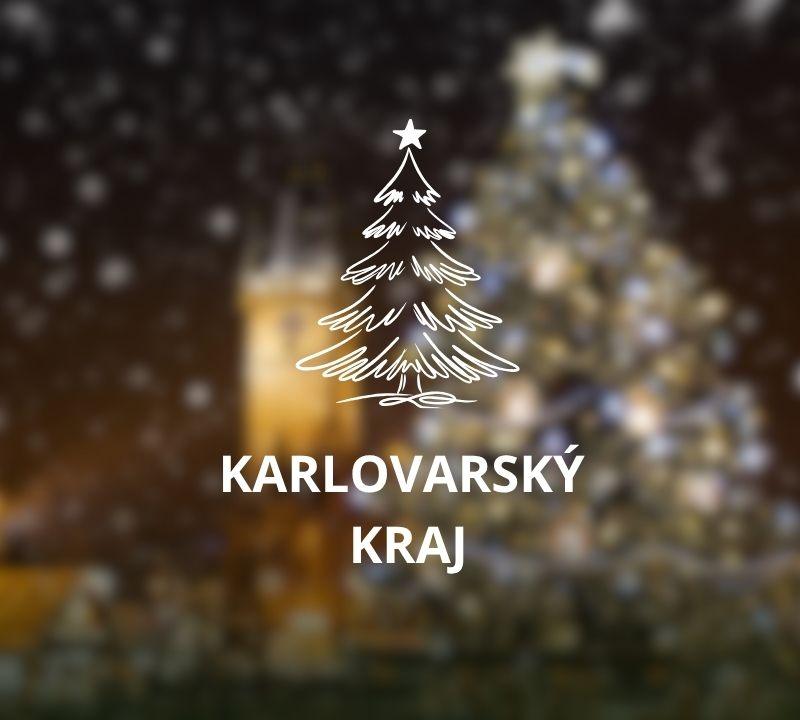 Rozsvícení vánočních stromků Karlovarský kraj 2026 - termíny 1 Rozsvícení vánočních stromků v Karlovarském kraji 2026