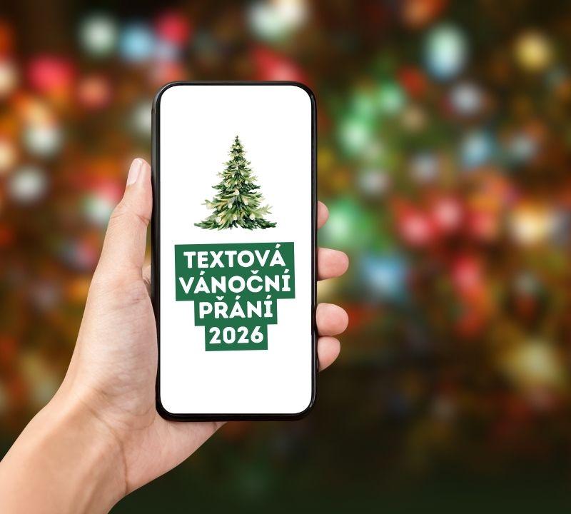 Textová vánoční přání 2026