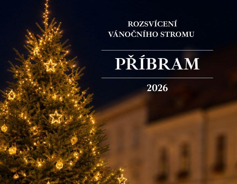 Rozsvícení vánočního stromu: Příbram 2026 9 Rozsviceni vanocniho stromu Pribram 2026