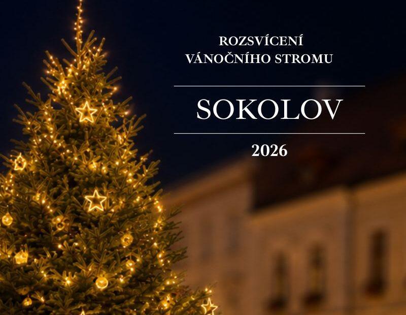 Rozsvícení vánočního stromu: Sokolov 2026 19 Rozsviceni vanocniho stromu Sokolov 2026
