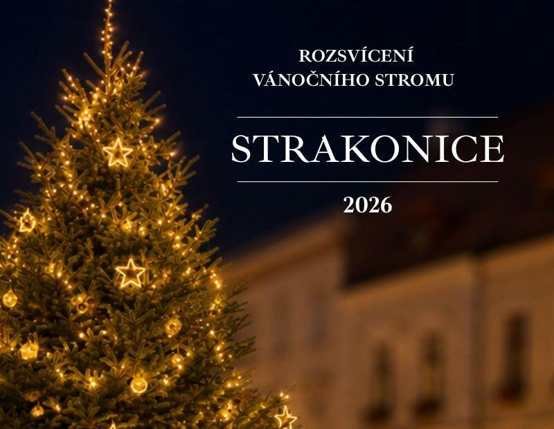Rozsvícení vánočního stromu: Strakonice 2026 17 Rozsviceni vanocniho stromu Strakonice 2026