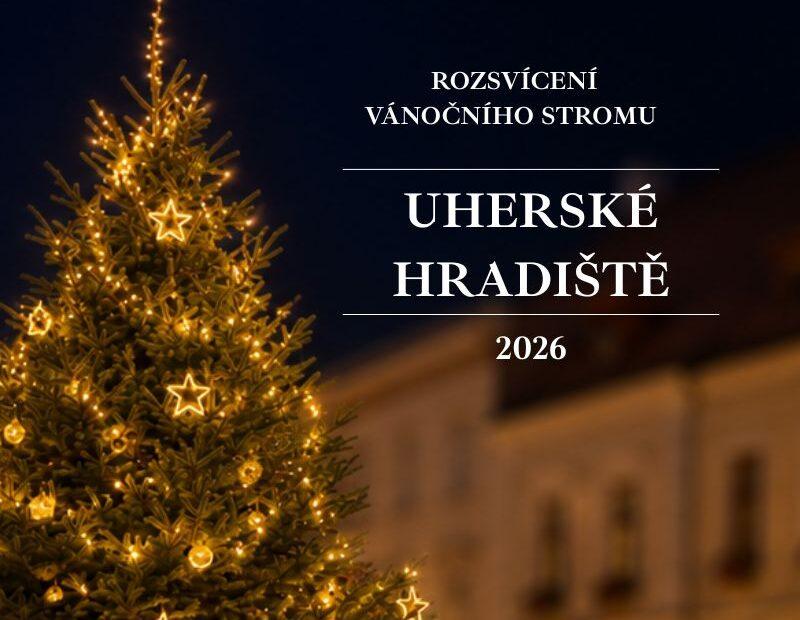 Rozsvícení vánočního stromu: Uherské Hradiště 2026 9 Rozsvícení vánočního stromu Uherské Hradiště 2026