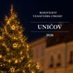 Rozsvícení vánočního stromu Uničov 2026