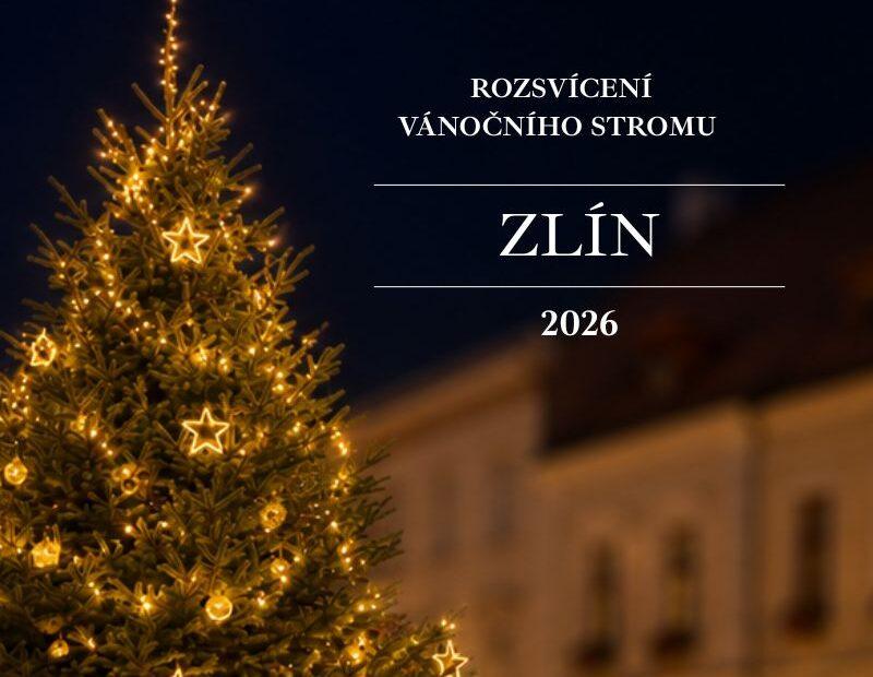 Rozsvícení vánočního stromu: Zlín 2026 18 Rozsvícení vánočního stromu Zlín 2026