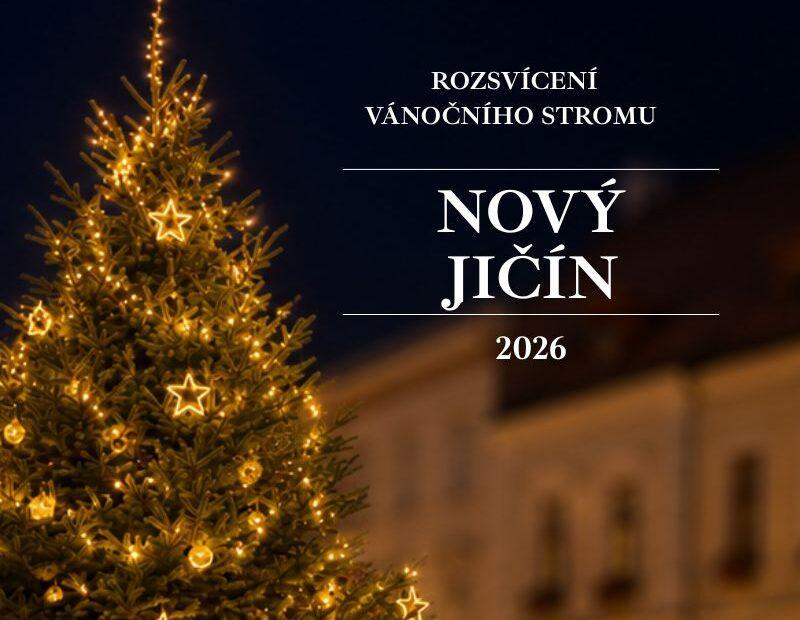 Rozsvícení vánočního stromu: Nový Jičín 2026 1 Rozsvícení vánočního stromu v Novém Jičíně 2026