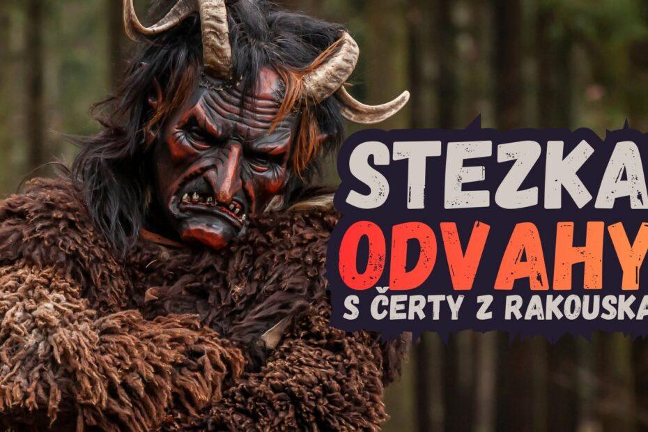Stezka odvahy s čerty z Rakouska v Trutnově 2026 12 Stezka odvahy s čerty z Rakouska