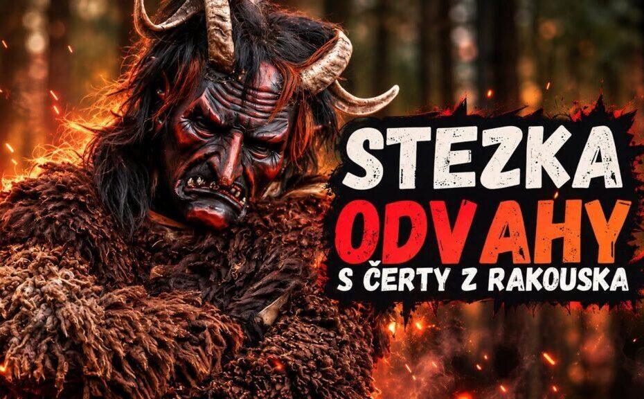 Stezka odvahy s čerty z Rakouska Třebíč 2026