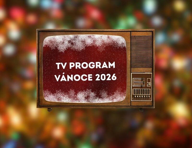 TV Program Vánoce 2026