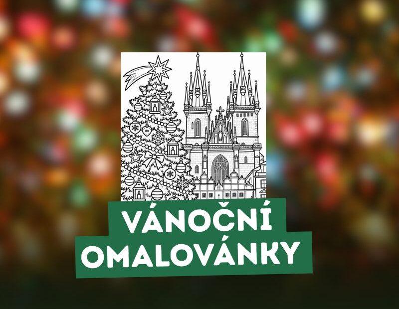 Vánoční omalovánky ke stažení zdarma 4 Vánoční omalovánky ke stažení zdarma
