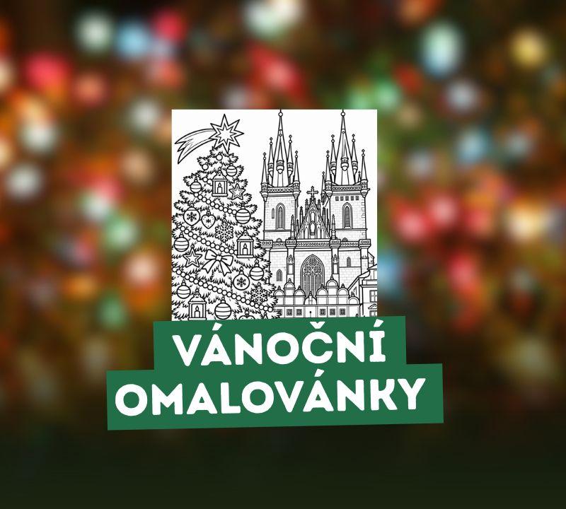 Vánoční omalovánky ke stažení zdarma 1 Vánoční omalovánky ke stažení zdarma